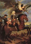 Jean Ranc Equestrian Portrait of Philip V oil